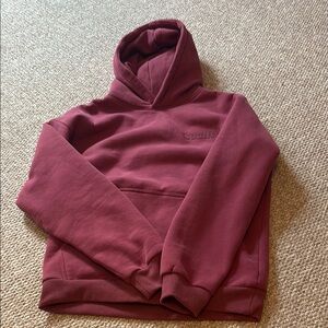 Comfrt Hoodie in Berry never worn